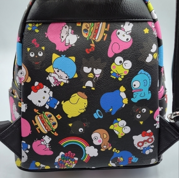 Loungefly Hello Kitty and Friends All over print Backpack - Picture 5 of 7